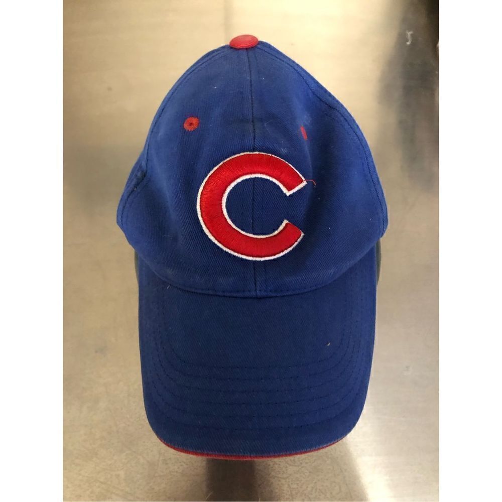Cubs Hat Twins Enterprise Genuine Merchandise Some Wear and Stains